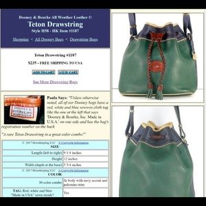 Dooney & Bourke Bags - Vintage Dooney Bag & Wallet Bundle Set Dooney & Bourke Bags - Vintage Dooney Bag & Wallet Bundle Set